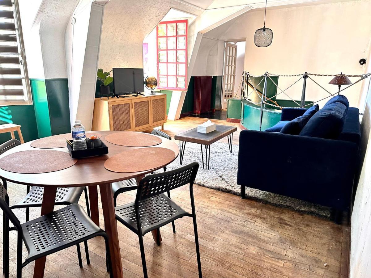 Appartement Centre Ville 勒布朗 外观 照片