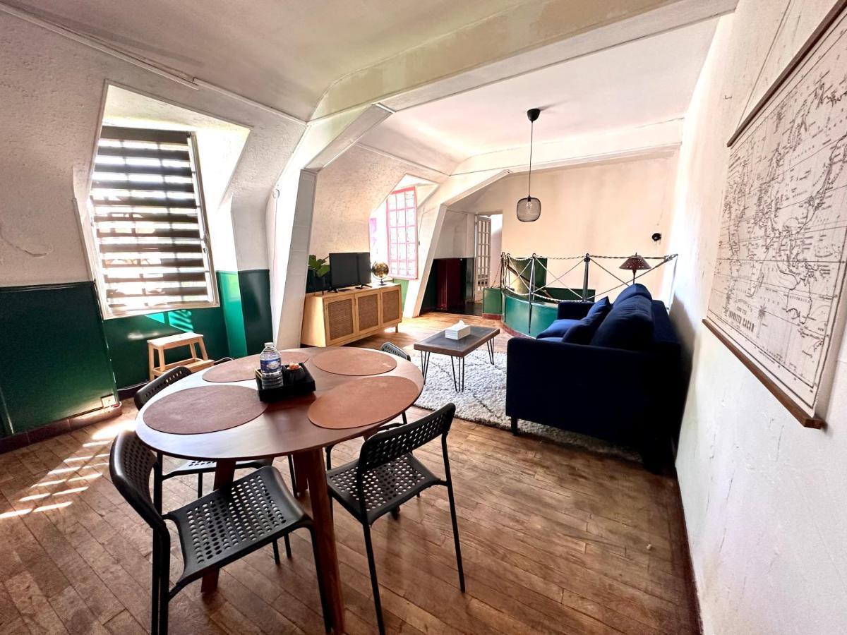 Appartement Centre Ville 勒布朗 外观 照片