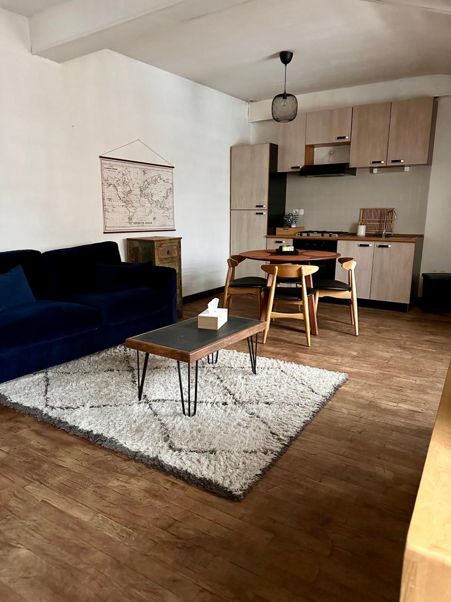 Appartement Centre Ville 勒布朗 外观 照片