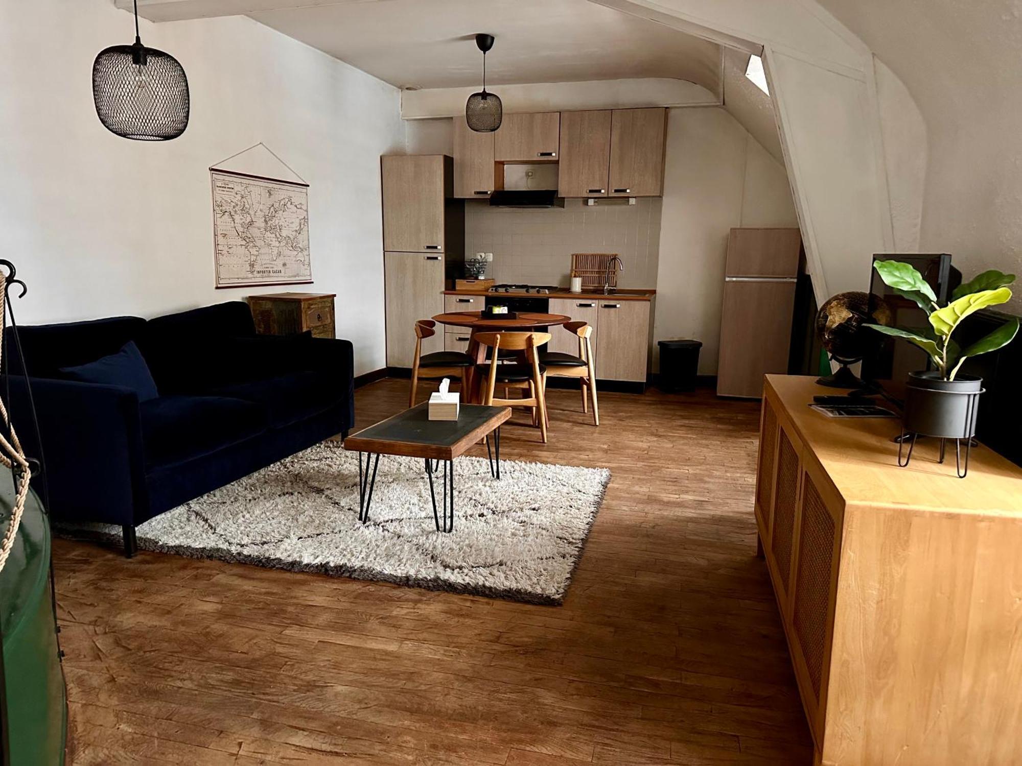 Appartement Centre Ville 勒布朗 外观 照片