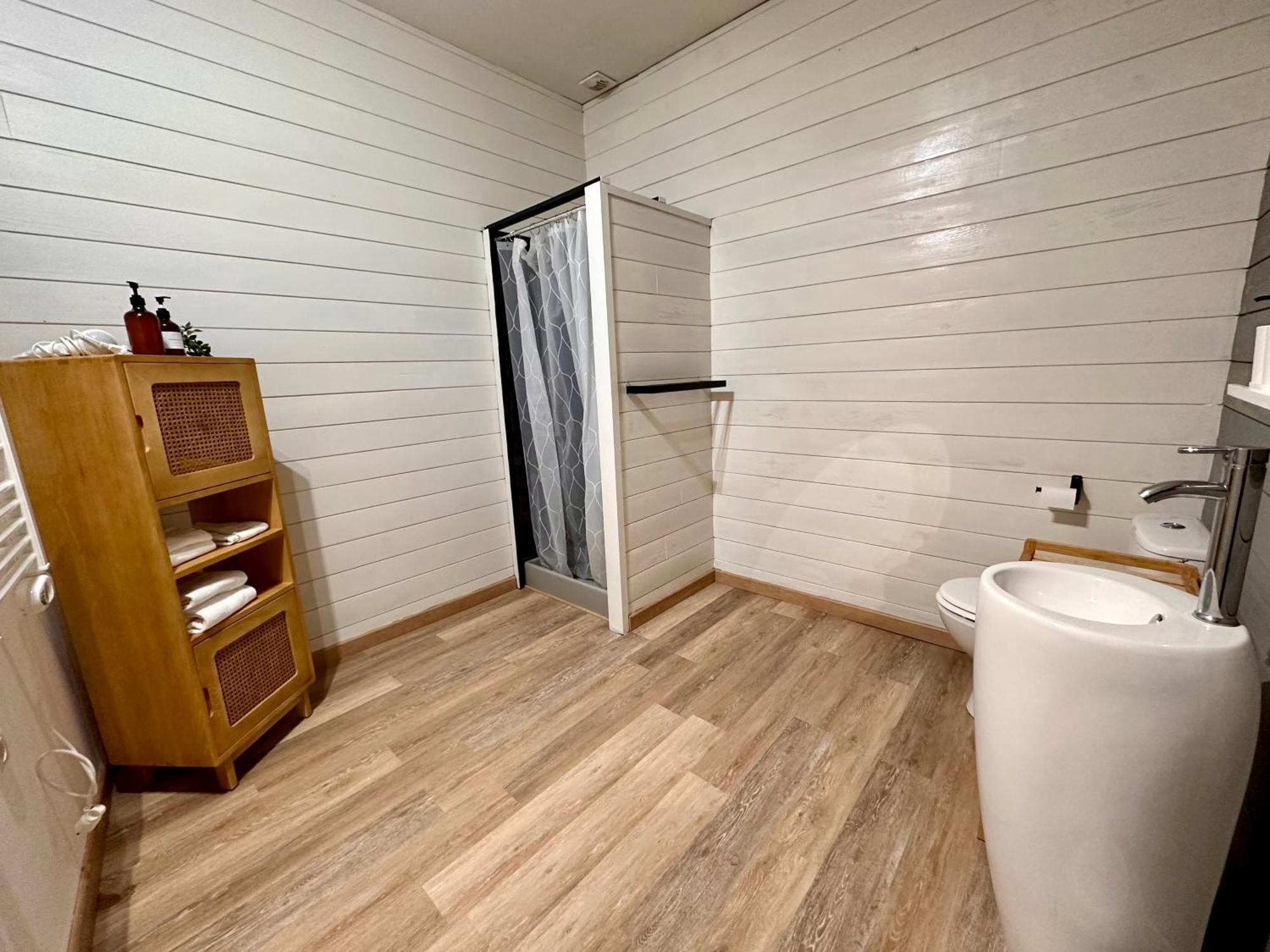 Appartement Centre Ville 勒布朗 外观 照片