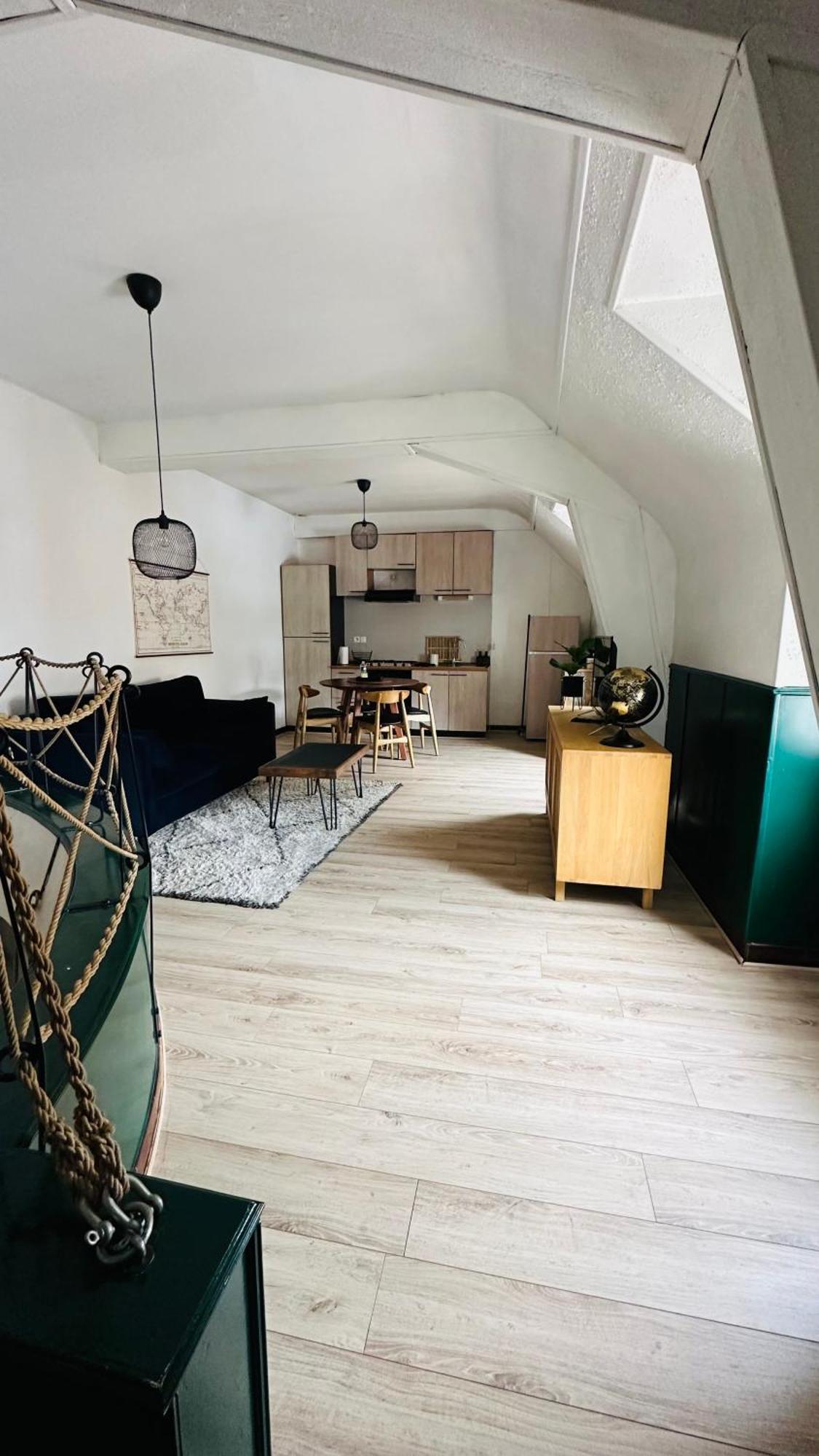 Appartement Centre Ville 勒布朗 外观 照片